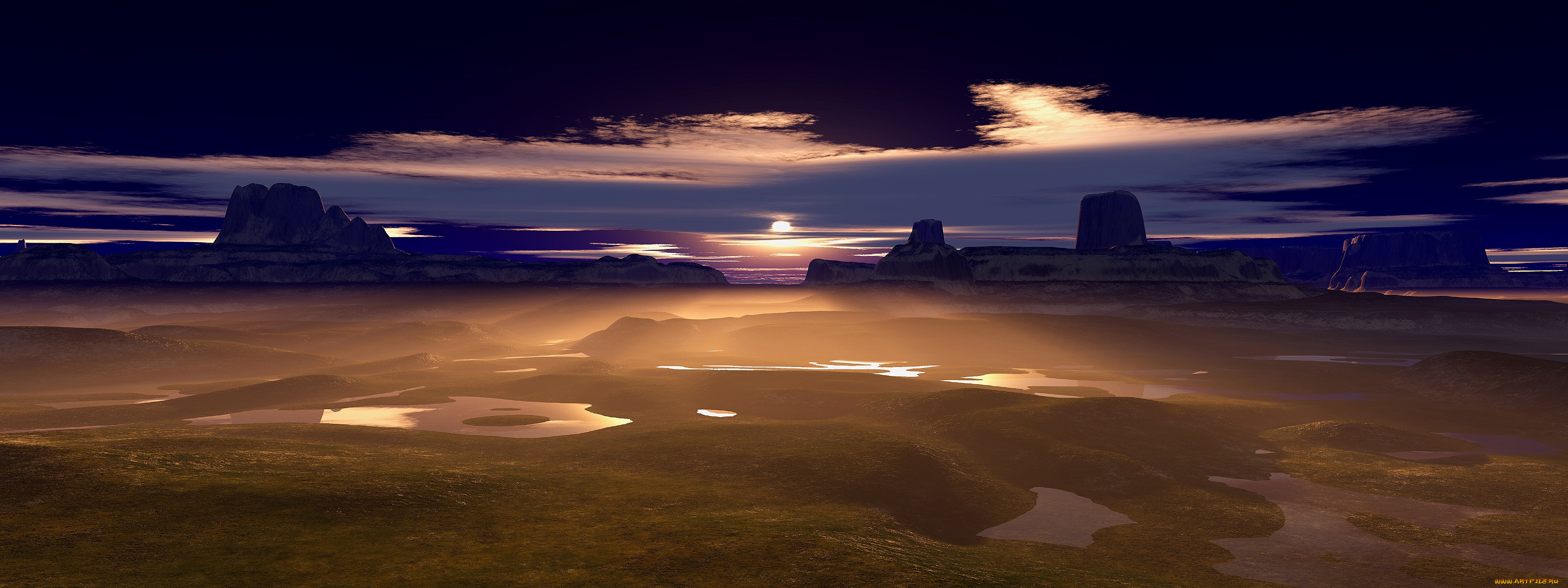 the, beginning, of, eternity, 3, , nature, landscape, 